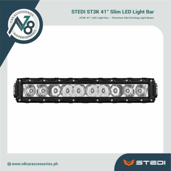 STEDI ST3K 41" Slim LED Light Bar Genuine