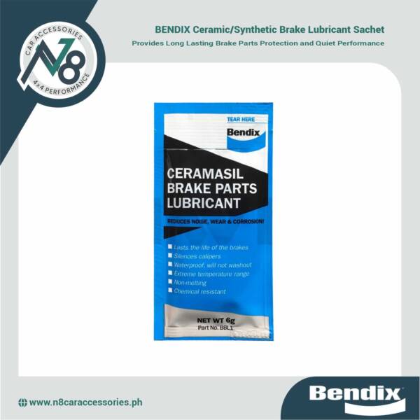 BENDIX Ceramic/Synthetic Brake Lubricant Sachet Genuine