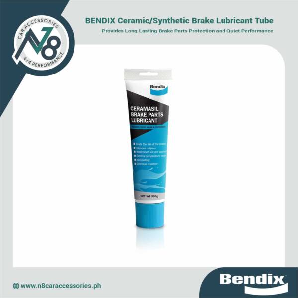 BENDIX Ceramic/Synthetic Brake Lubricant Tube Genuine