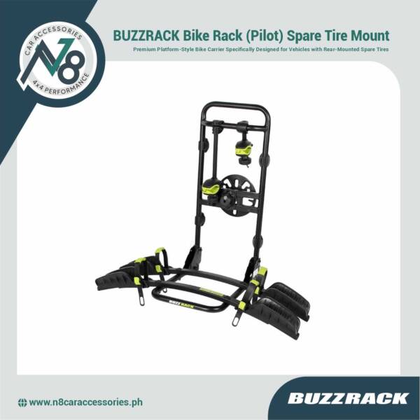 BUZZRACK Bike Rack (Pilot 4x4) Spare Tire Mount Genuine