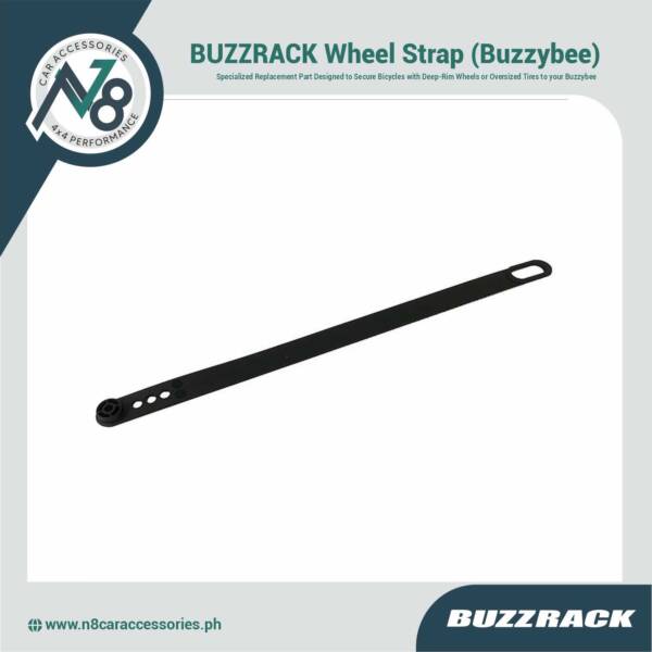 BUZZRACK Wheel Strap Long 392mm (Buzzybee) Genuine