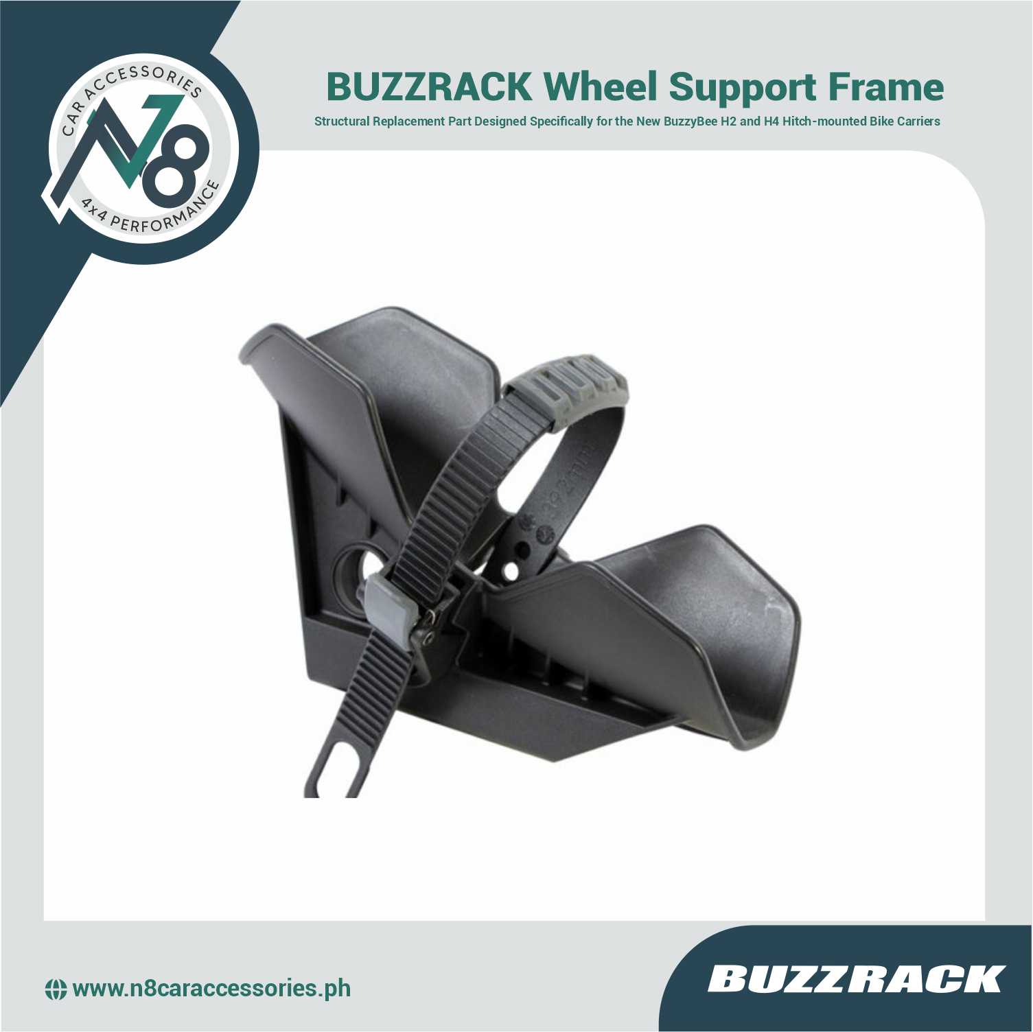BUZZRACK Wheel Support Frame for New H2 & H4 Genuine