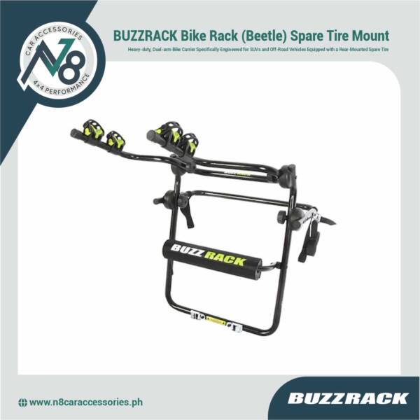 BUZZRACK Bike Rack (Beetle 4x4) Spare Tire Mount Genuine
