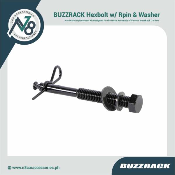 BUZZRACK Bike Rack Hexbolt w/ RPin & Washer Genuine