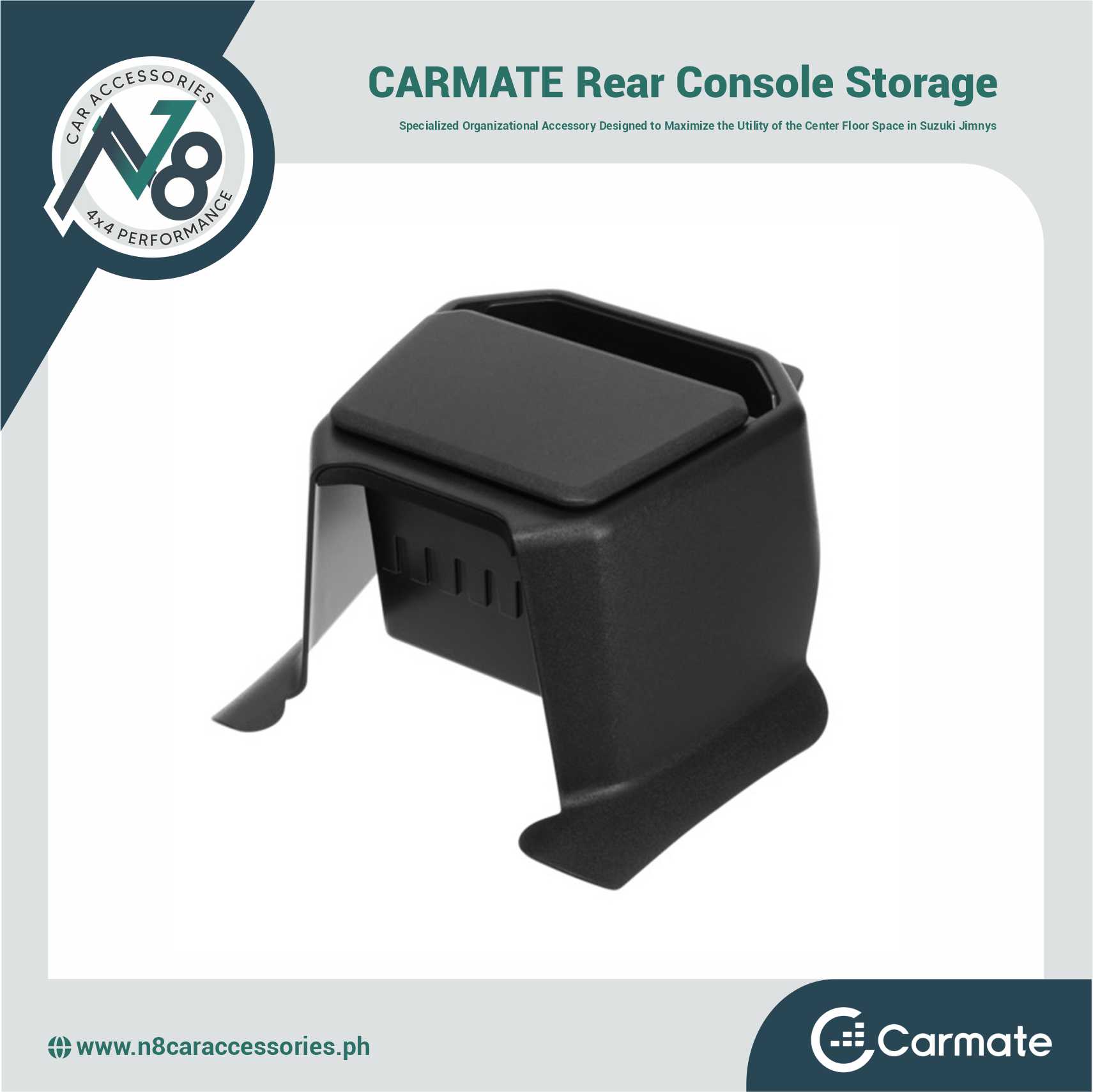 CARMATE Rear Console Storage FOR JIMNY Genuine