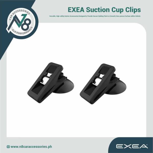 EXEA Suction Cup Clips Genuine
