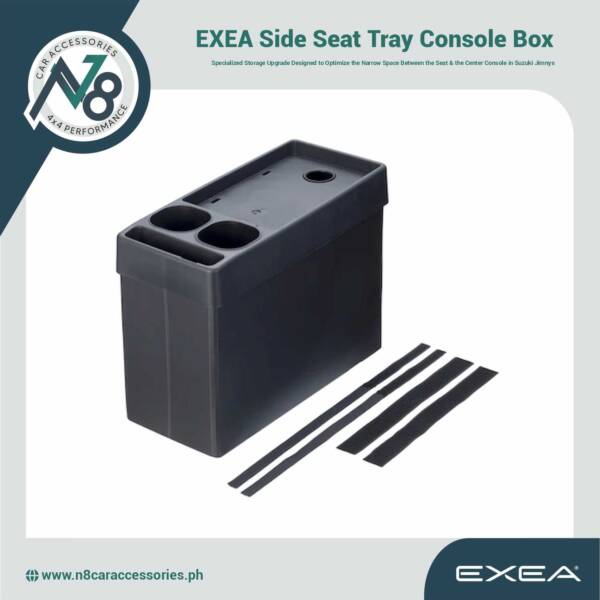 EXEA Side Seat Tray Console Box Genuine