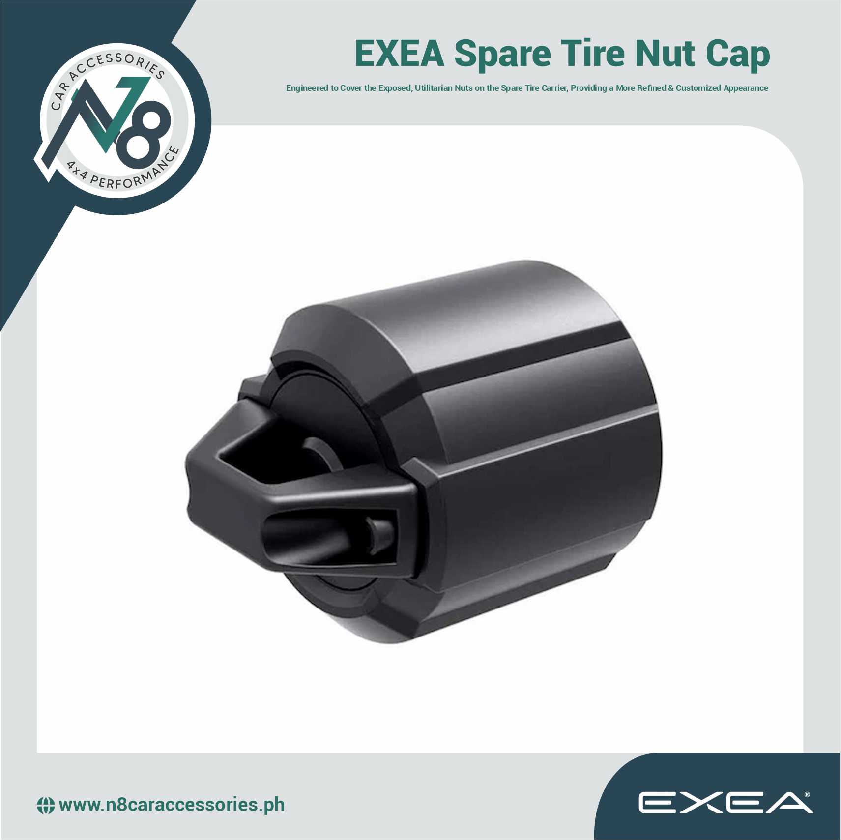 EXEA Spare Tire Nut Cap FOR JIMNY Genuine