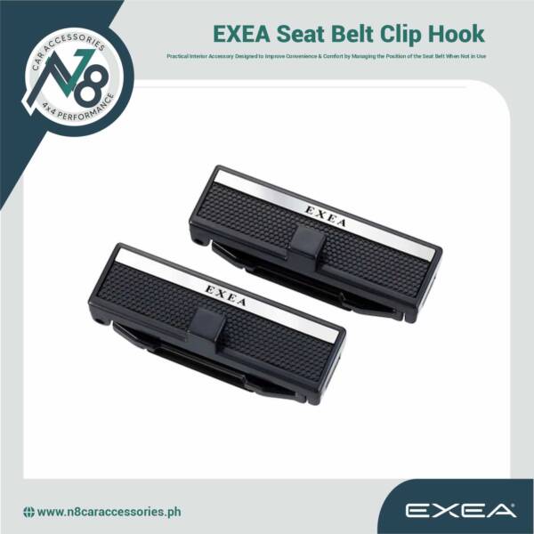 EXEA Seat Belt Clip Hook Genuine