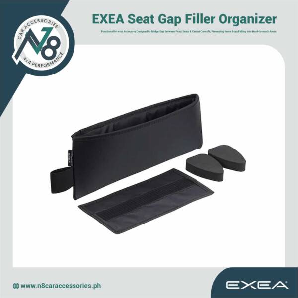 EXEA Seat Gap Filler Organizer Genuine