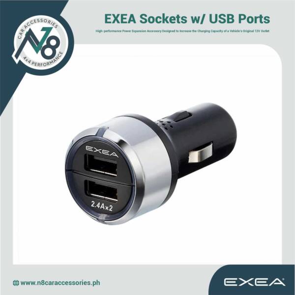 EXEA Sockets w/ USB Ports Genuine