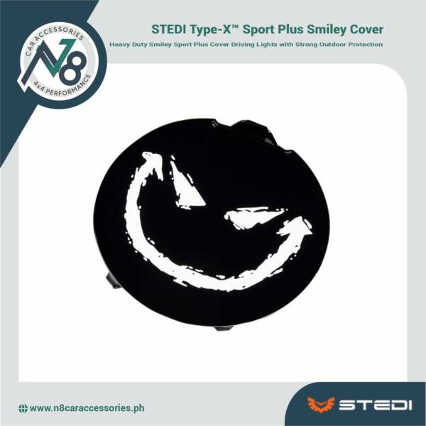 STEDI Type-X™ Sport Plus Smiley Cover Genuine