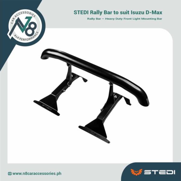 STEDI Rally Bar to suit Isuzu D-Max Genuine