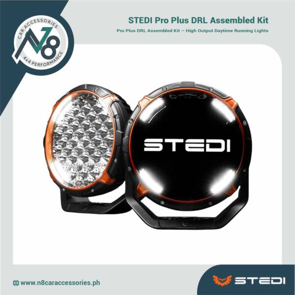 STEDI Pro Plus DRL Assembled Kit Genuine