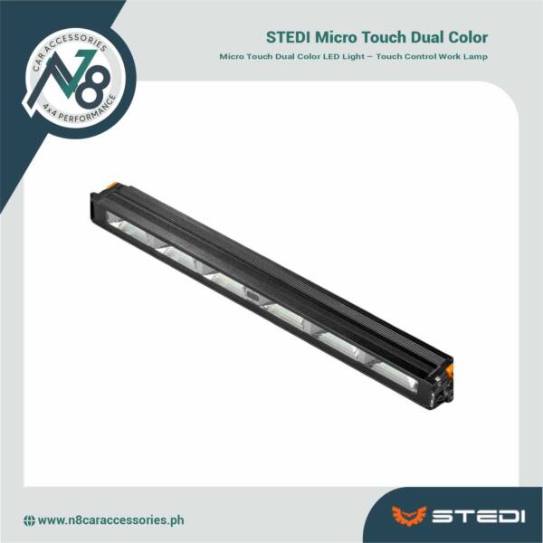 STEDI Micro Touch Dual Color LED Light Bar Genuine