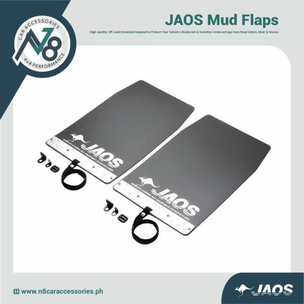 JAOS Mud Flaps - 4 PCS Genuine