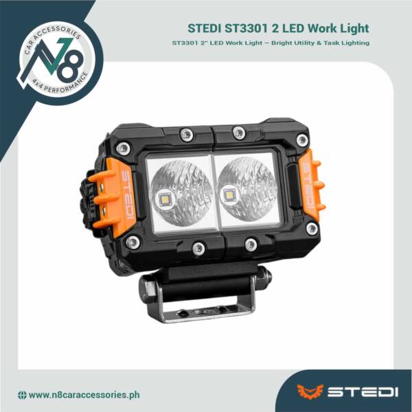 STEDI ST3301 2 LED Work Light Genuine