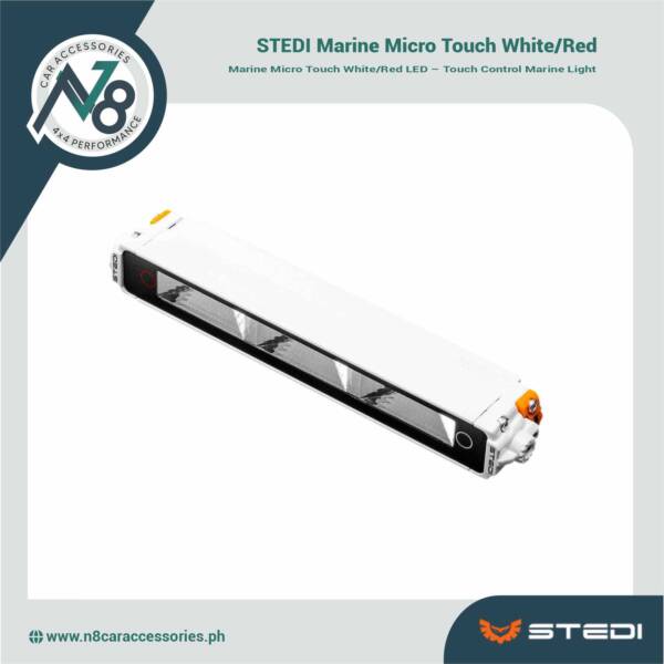 STEDI Marine Micro Touch White/Red Genuine