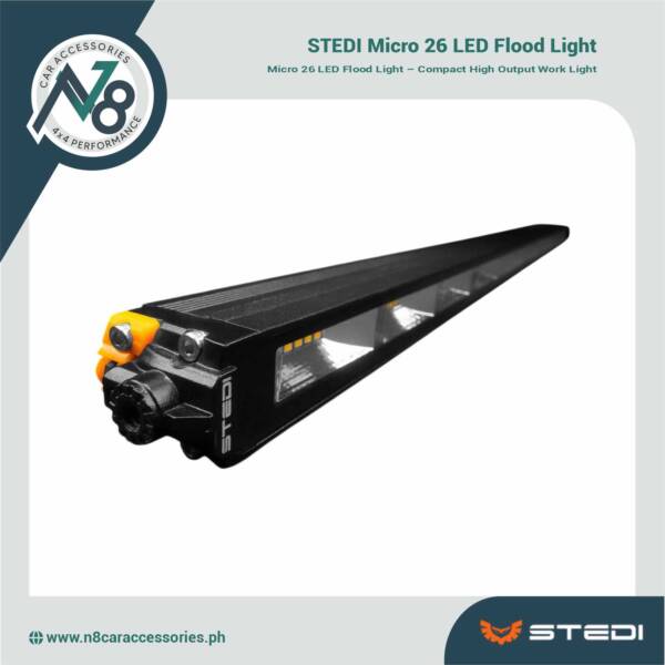 STEDI Micro 26 LED Flood Light Genuine