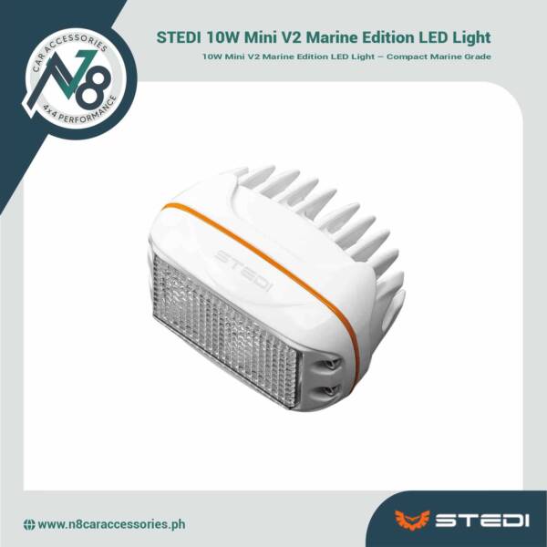 STEDI 10W Mini V2 Marine Edition LED Light Genuine