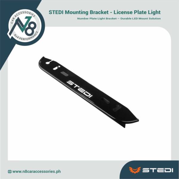 STEDI Mounting Bracket - License Plate Light Genuine