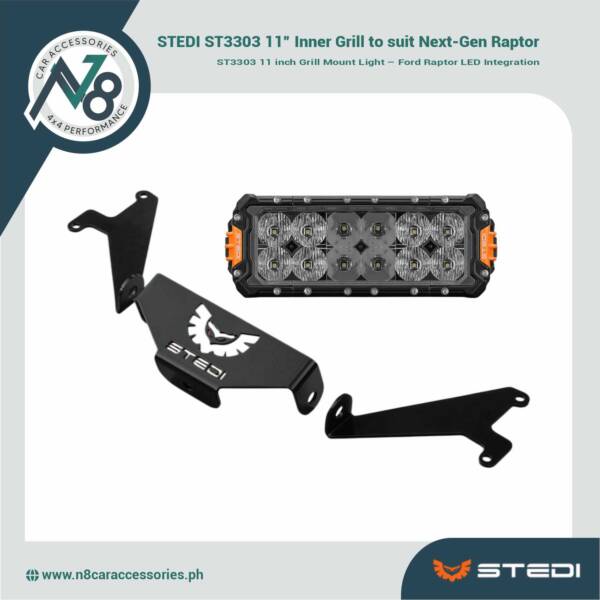 STEDI ST3303 11" Inner Grill to suit Next-Gen Raptor Genuine