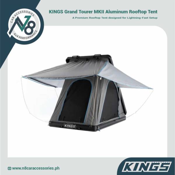 KINGS Grand Tourer MKII Aluminum Rooftop Tent Genuine