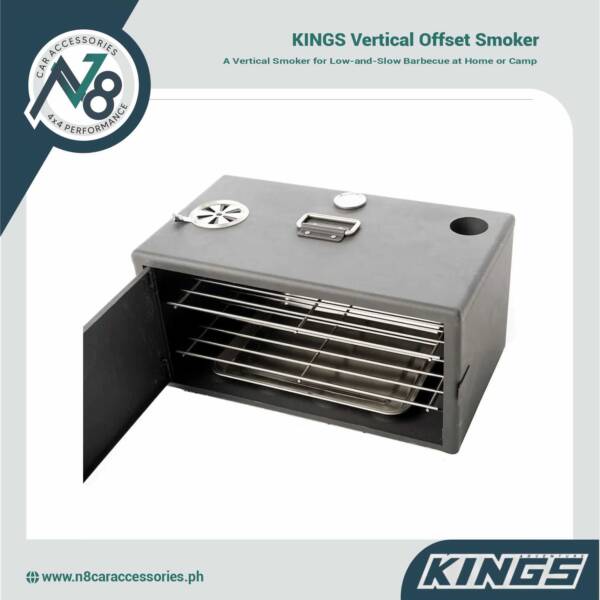 KINGS Vertical Offset Smoker Genuine