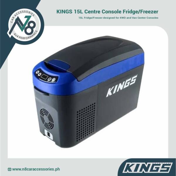 KINGS 15L Centre Console Fridge/Freezer Genuine