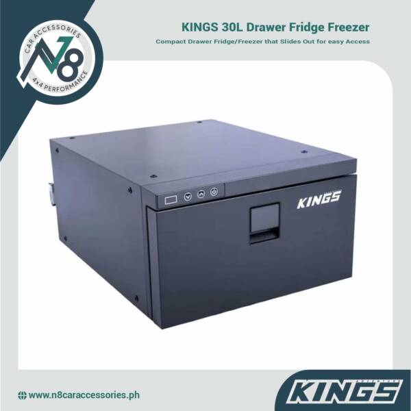 KINGS 30L Drawer Fridge/Freezer Genuine