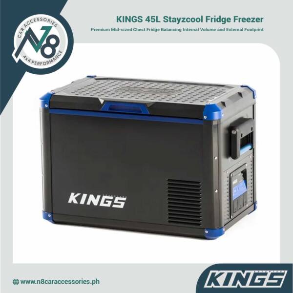 KINGS 45L Stayzcool Fridge/Freezer Genuine
