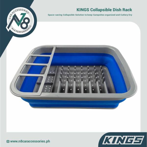 KINGS Collapsible Dish Rack Genuine