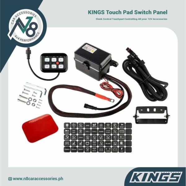 KINGS Touch Pad Switch Panel Genuine