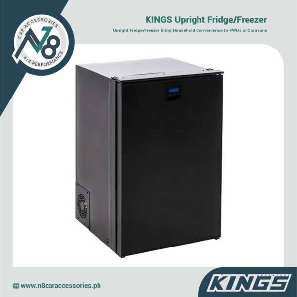 KINGS Upright Fridge/Freezer Genuine