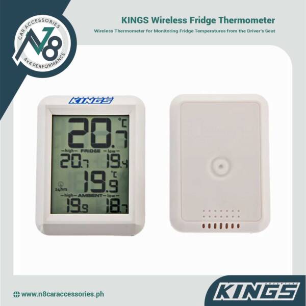 KINGS Wireless Fridge Thermometer Genuine