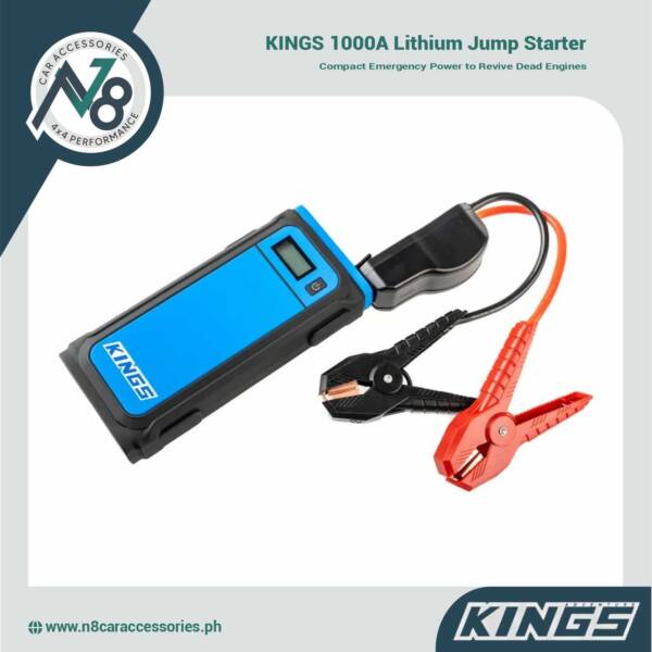 KINGS 1000A Lithium Jump Starter Genuine