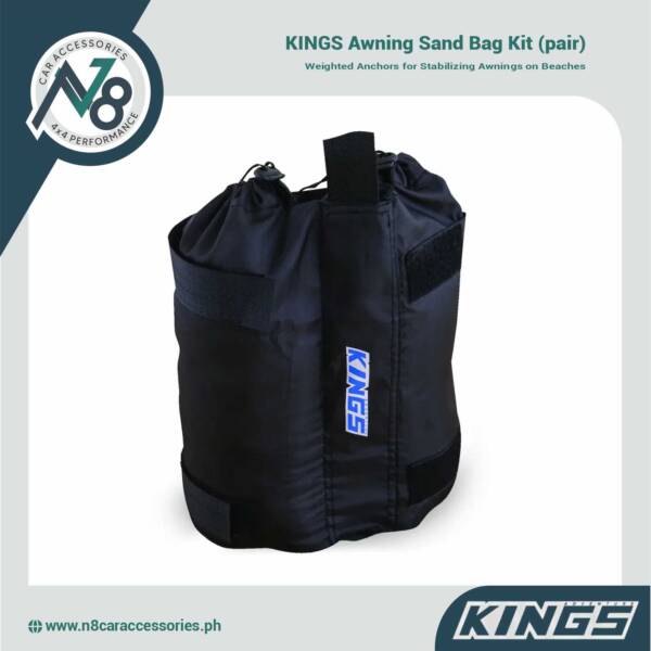 KINGS Awning Sand Bag Kit (Pair) Genuine