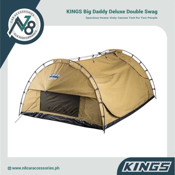 KINGS Big Daddy Deluxe Double Swag Genuine
