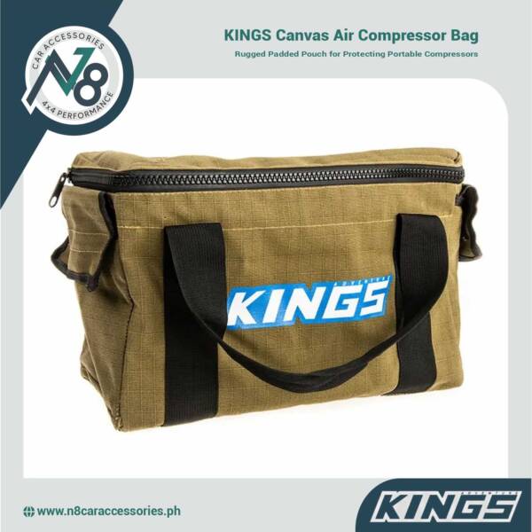 KINGS Canvas Air Compressor Bag Genuine