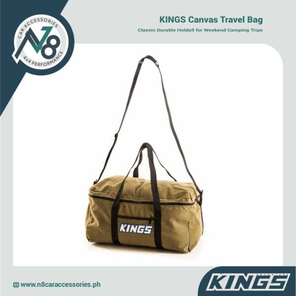 KINGS Canvas Travel Bag Genuine