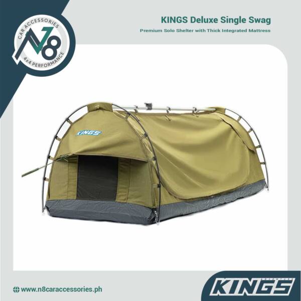 KINGS Deluxe Single Swag Genuine