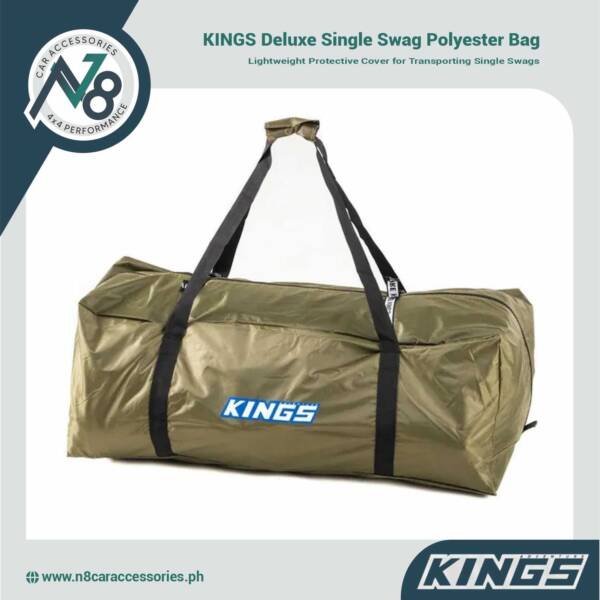 KINGS Deluxe Single Swag Polyester Bag Genuine