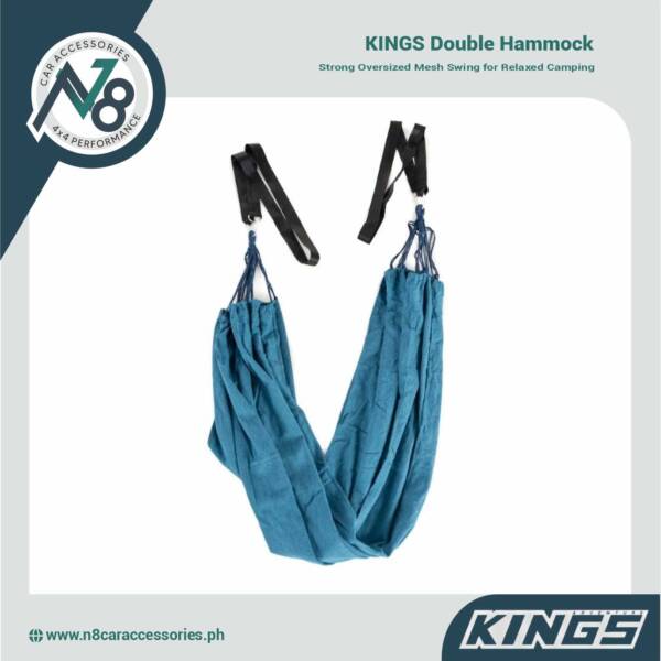 KINGS Double Hammock Genuine