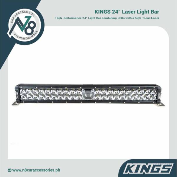 KINGS 24" Laser Light Bar Genuine