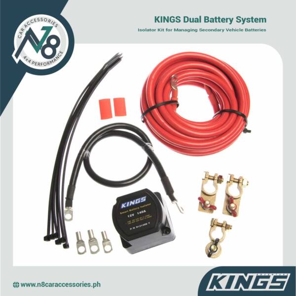 KINGS Dual Battery System Genuine