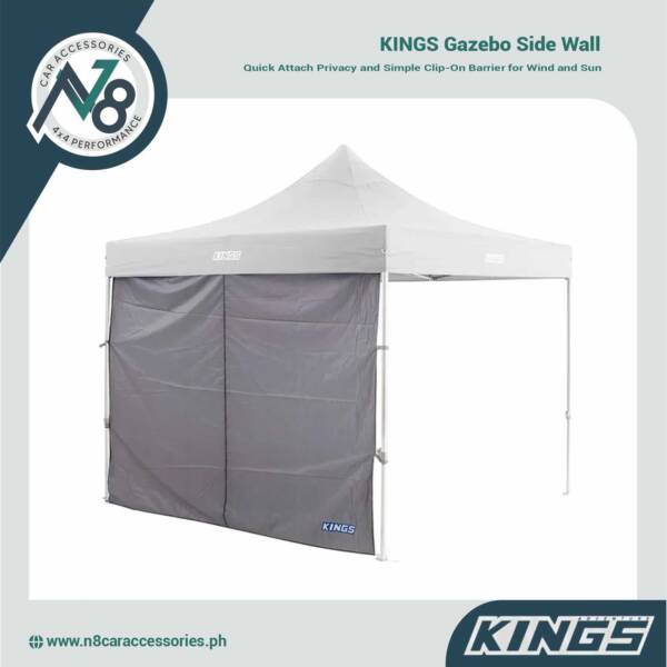 KINGS Gazebo Side Wall Genuine