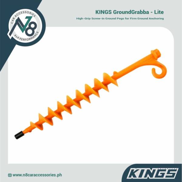 KINGS GroundGrabba - Lite Genuine