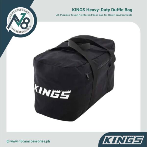 KINGS Heavy-Duty Duffle Bag Genuine