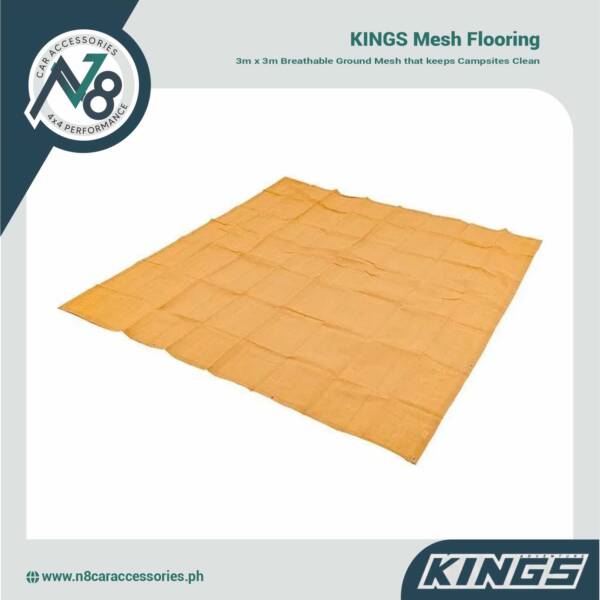 KINGS Mesh Flooring 3m x 3m Genuine