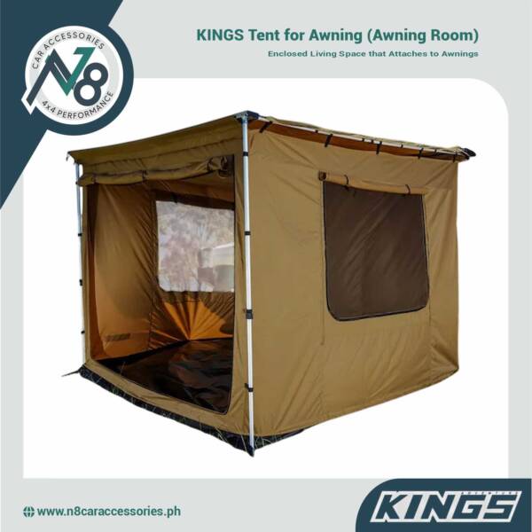 KINGS Tent for Awning (Awning Room) Genuine